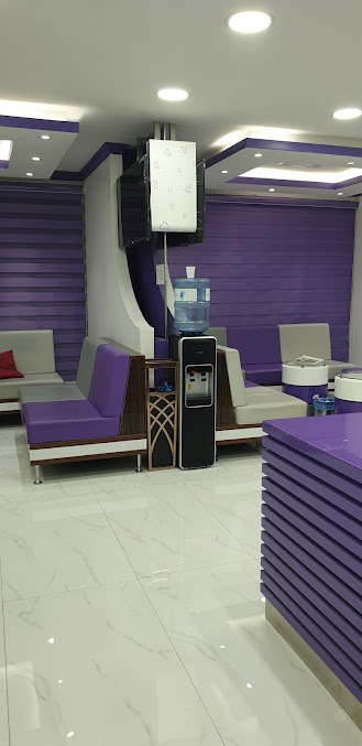 Waiting area with seating