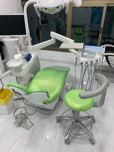 Treatment room, alternate angle