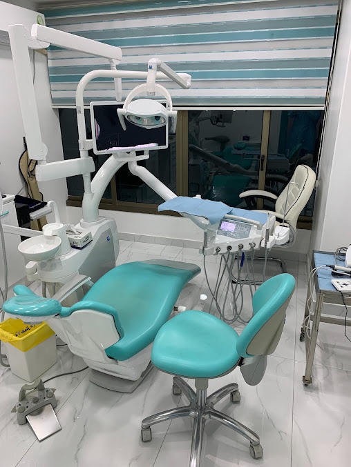 Modern dental treatment room